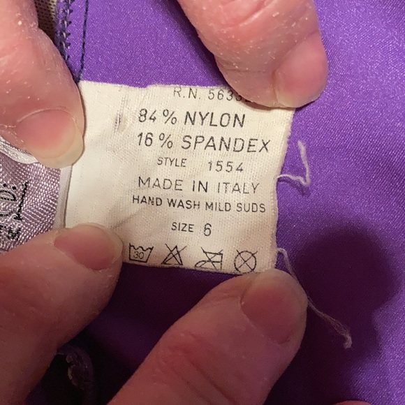 St. Raphael Italian Bathing Suit - Picture 4 of 5